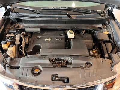 2015 Nissan Pathfinder 3.5 Exclusive 4x4 At