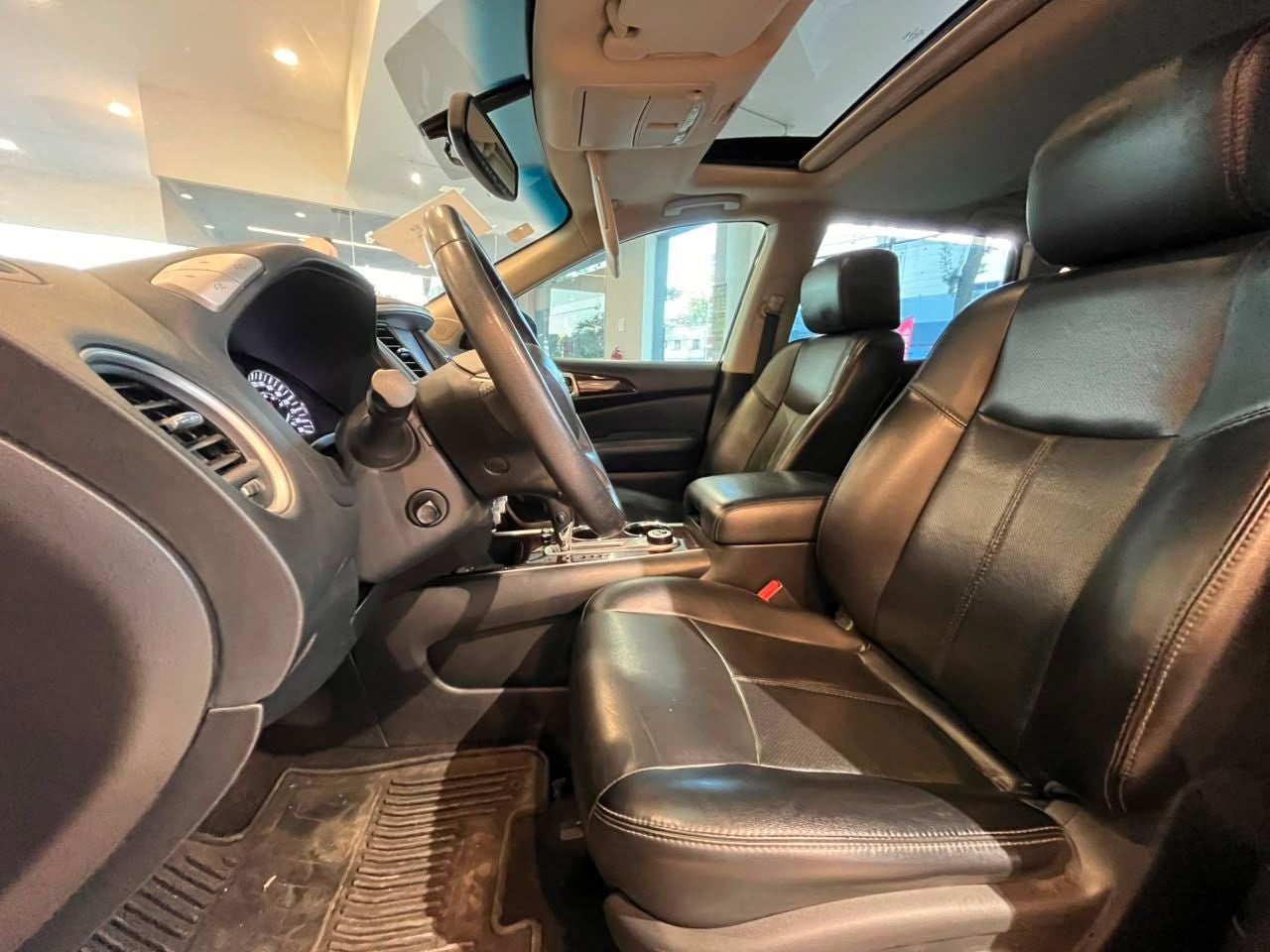 2015 Nissan Pathfinder 3.5 Exclusive 4x4 At