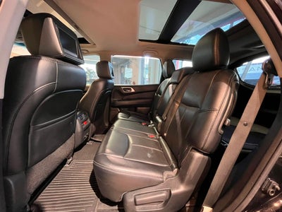 2015 Nissan Pathfinder 3.5 Exclusive 4x4 At