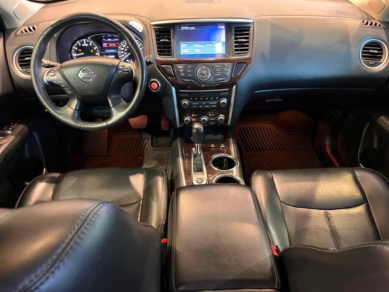 2015 Nissan Pathfinder 3.5 Exclusive 4x4 At