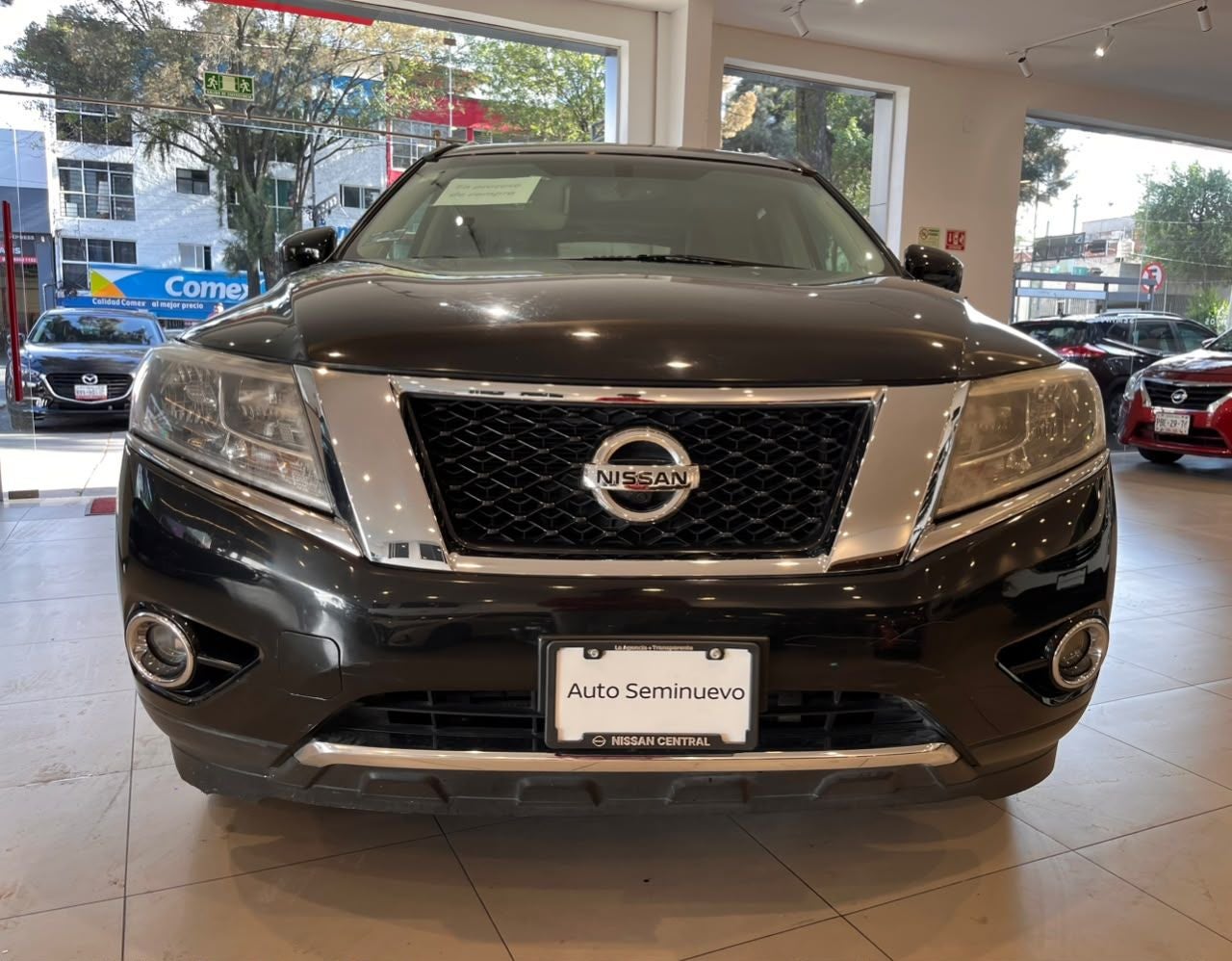 2015 Nissan Pathfinder 3.5 Exclusive 4x4 At