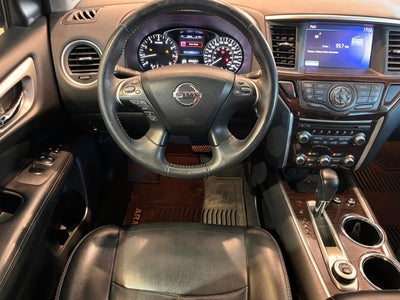 2015 Nissan Pathfinder 3.5 Exclusive 4x4 At