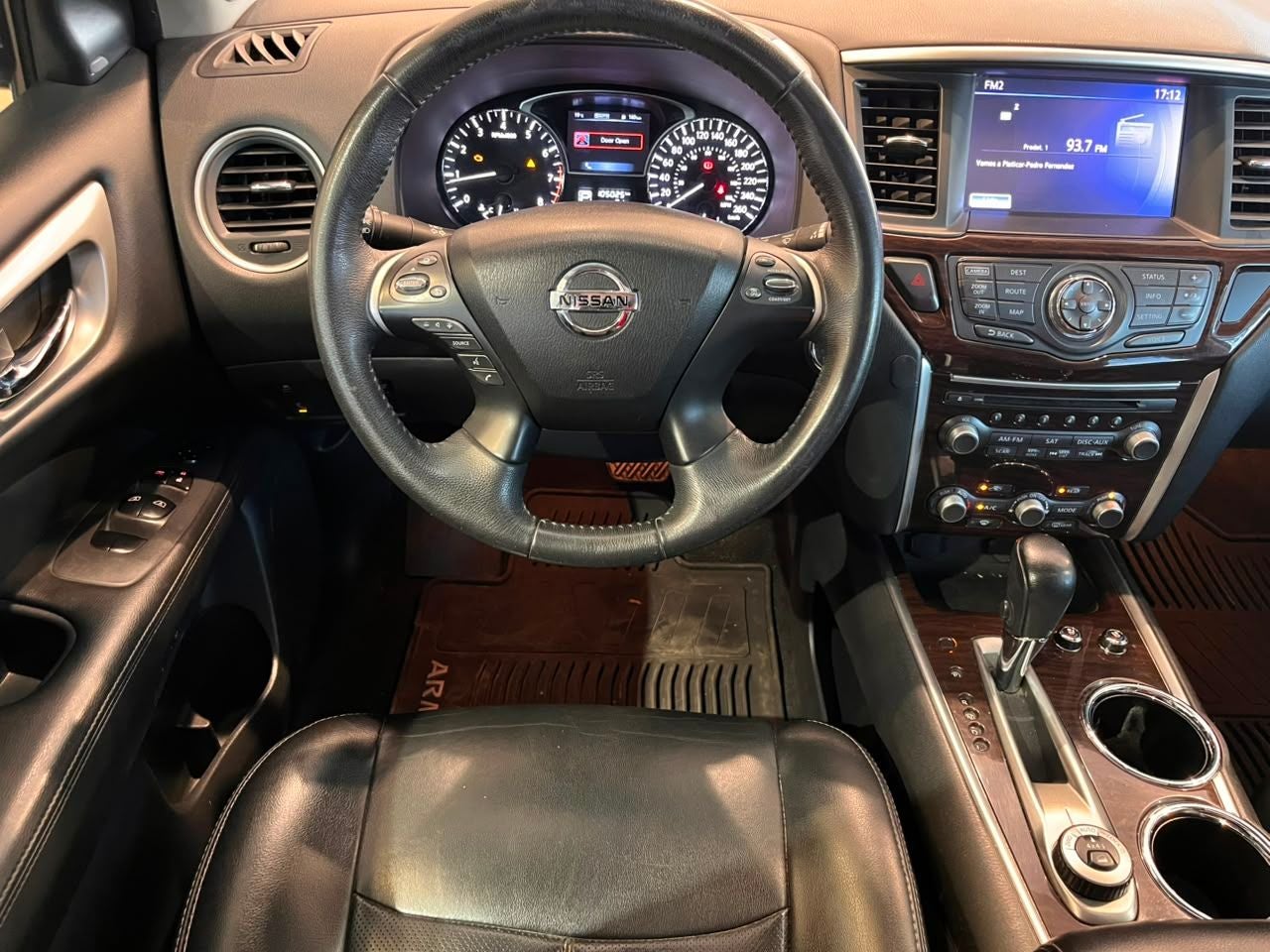2015 Nissan Pathfinder 3.5 Exclusive 4x4 At
