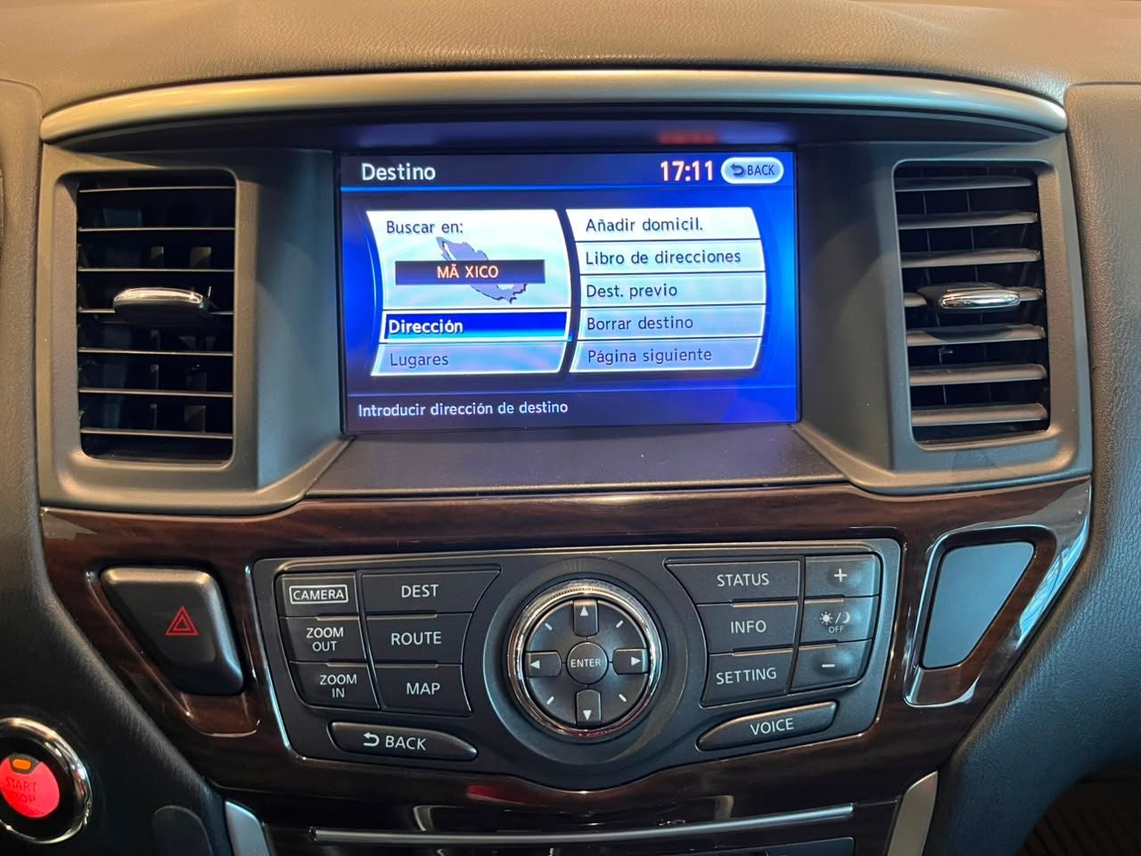 2015 Nissan Pathfinder 3.5 Exclusive 4x4 At