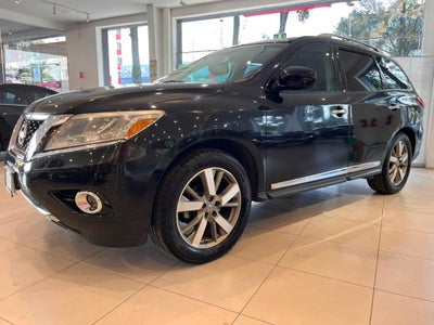 2015 Nissan Pathfinder 3.5 Exclusive 4x4 At