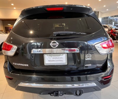 2015 Nissan Pathfinder 3.5 Exclusive 4x4 At