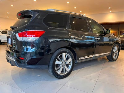 2015 Nissan Pathfinder 3.5 Exclusive 4x4 At