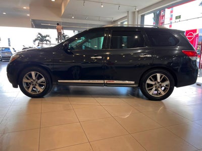 2015 Nissan Pathfinder 3.5 Exclusive 4x4 At