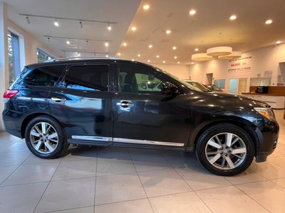 2015 Nissan Pathfinder 3.5 Exclusive 4x4 At