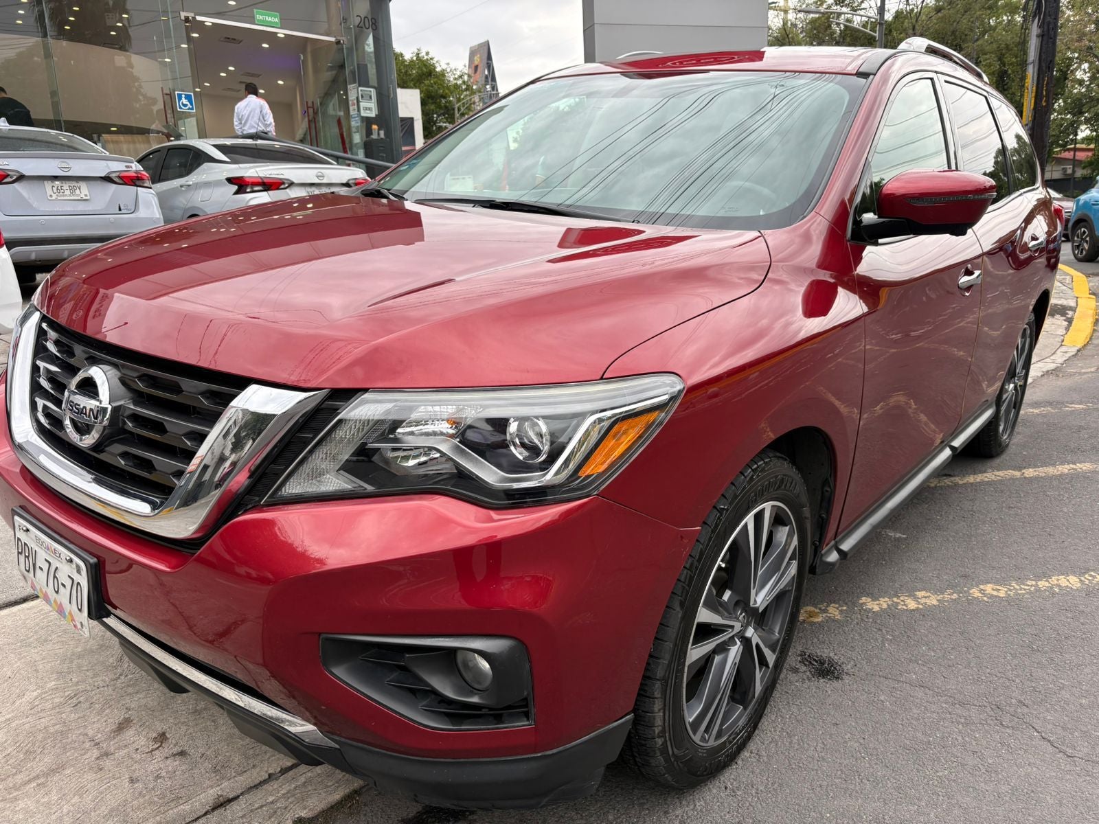 2017 Nissan Pathfinder 3.5 Exclusive Cvt