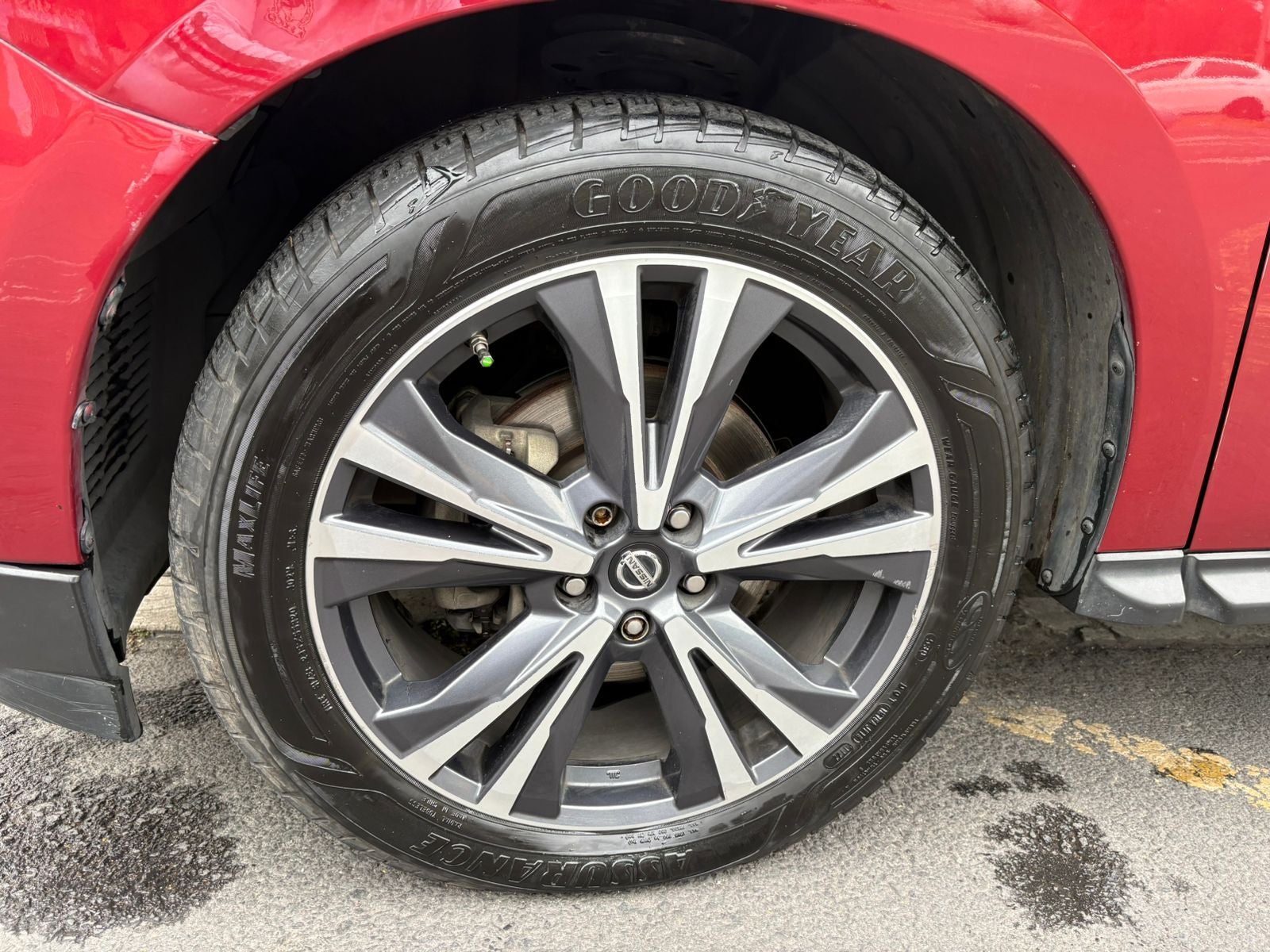 2017 Nissan Pathfinder 3.5 Exclusive Cvt