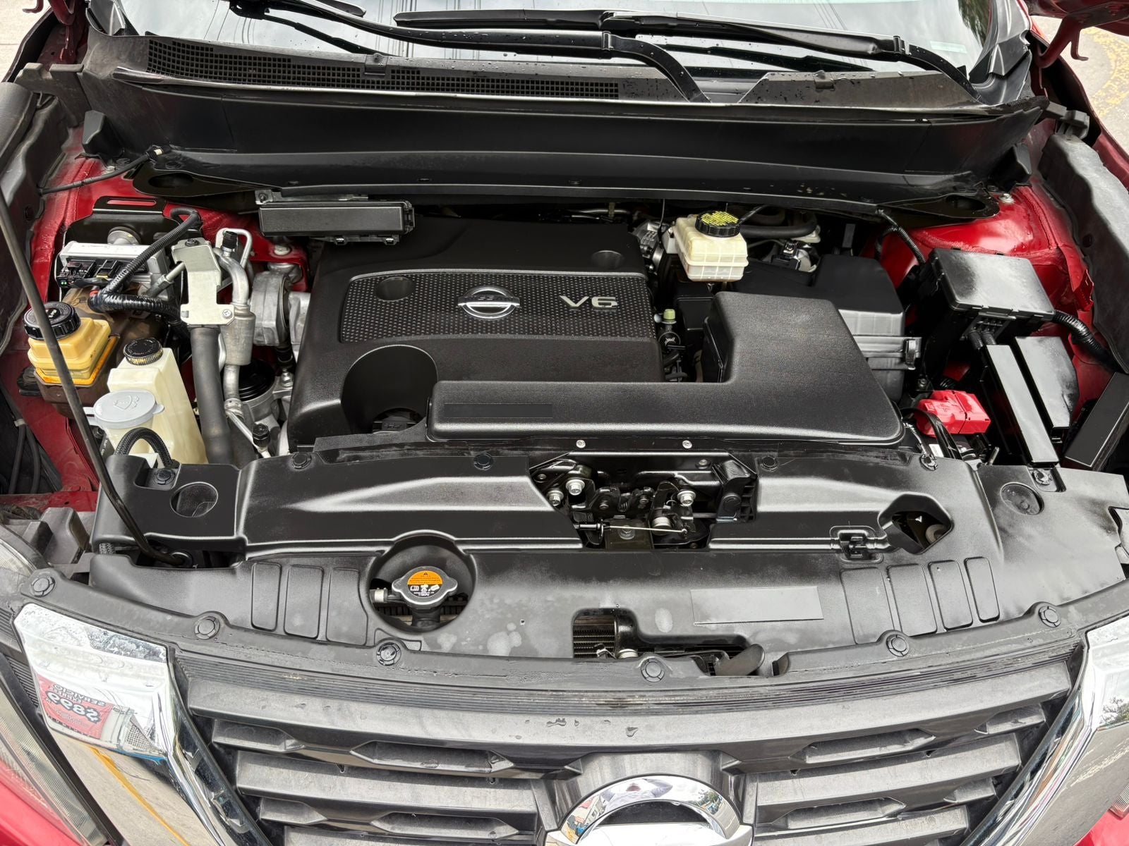 2017 Nissan Pathfinder 3.5 Exclusive Cvt