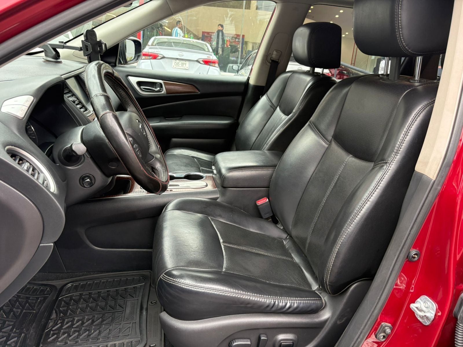 2017 Nissan Pathfinder 3.5 Exclusive Cvt