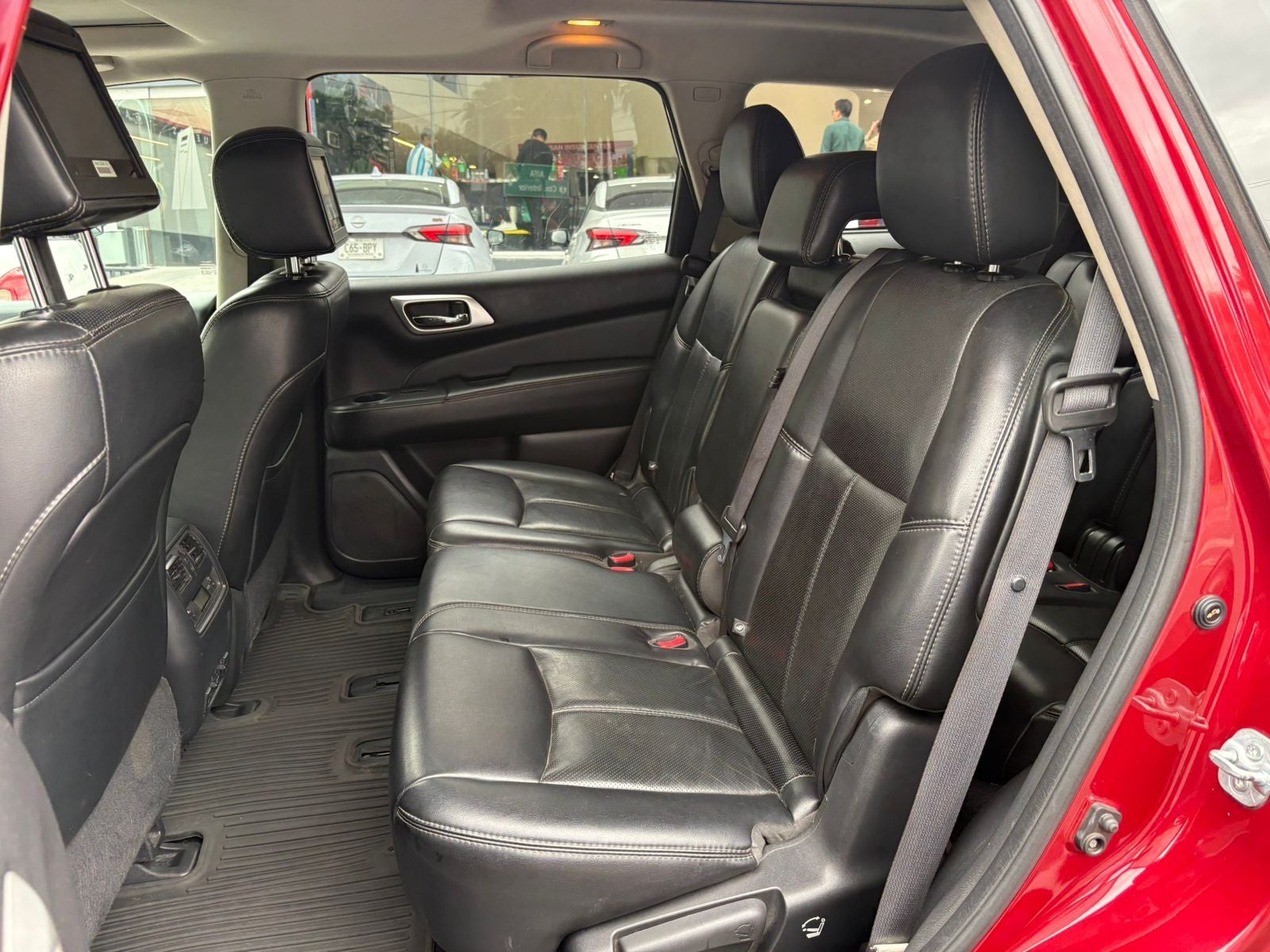 2017 Nissan Pathfinder 3.5 Exclusive Cvt