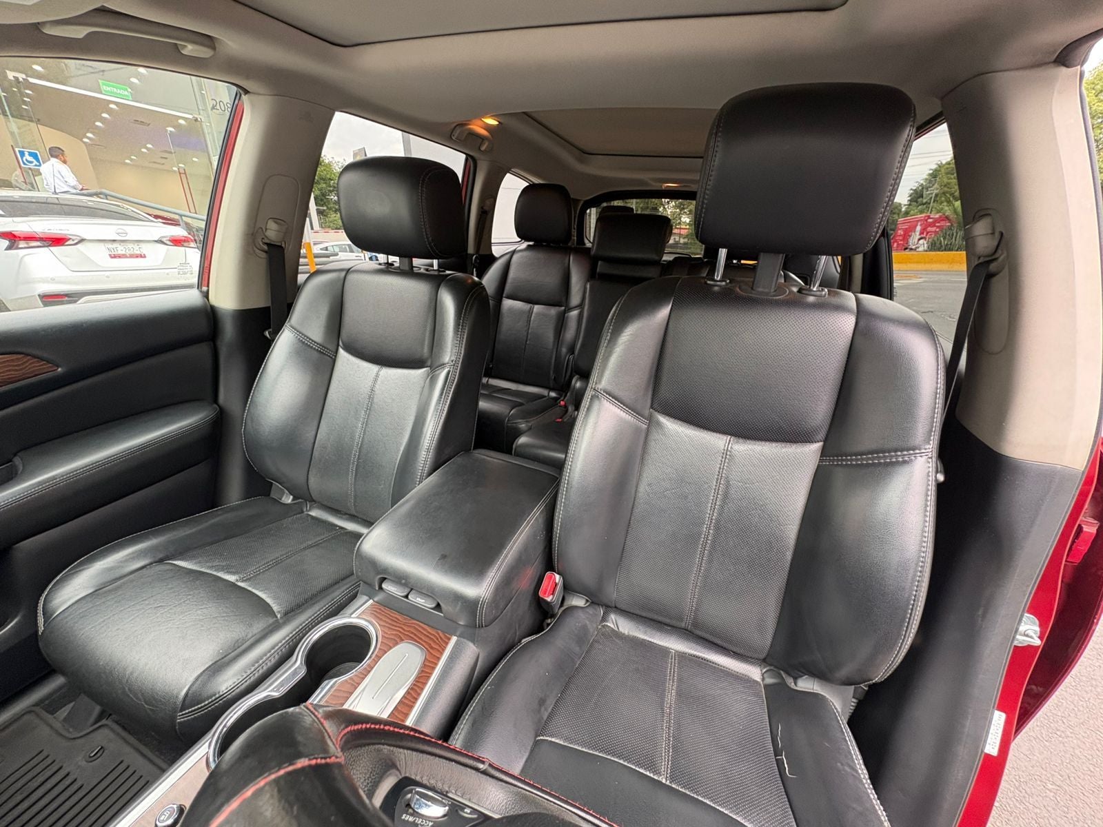2017 Nissan Pathfinder 3.5 Exclusive Cvt