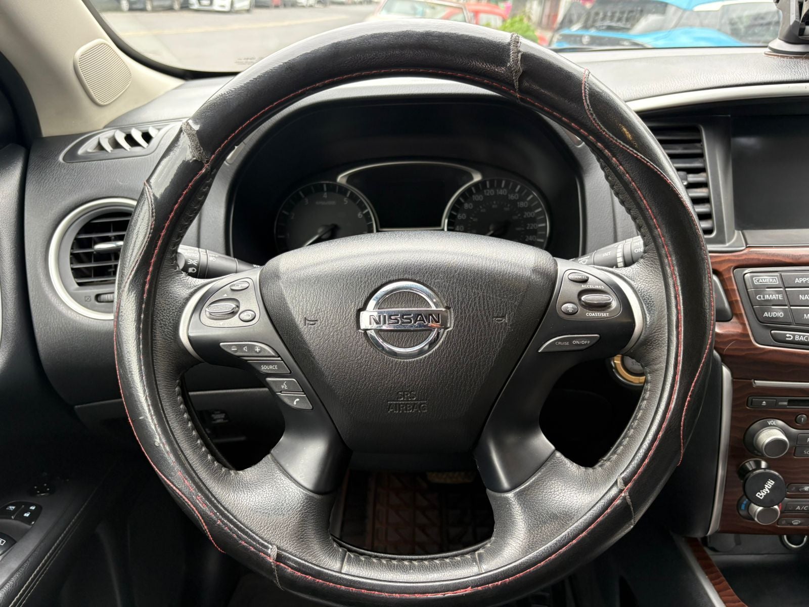 2017 Nissan Pathfinder 3.5 Exclusive Cvt