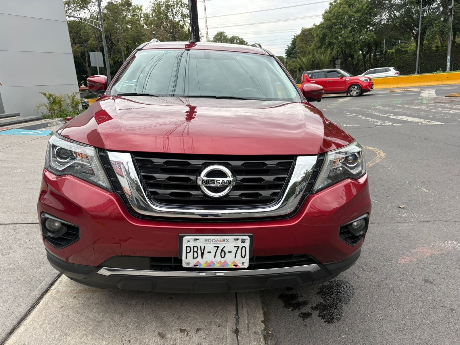 2017 Nissan Pathfinder 3.5 Exclusive Cvt