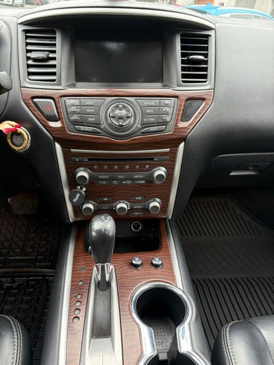 2017 Nissan Pathfinder 3.5 Exclusive Cvt
