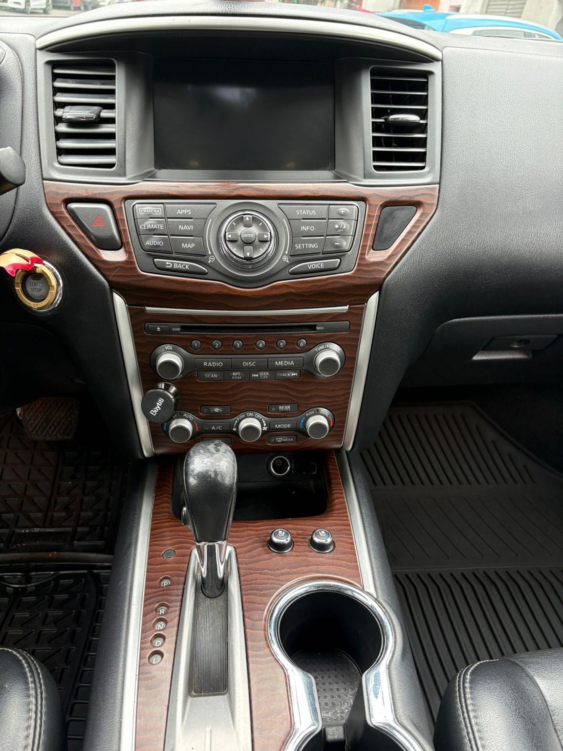 2017 Nissan Pathfinder 3.5 Exclusive Cvt