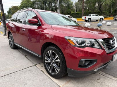 2017 Nissan Pathfinder 3.5 Exclusive Cvt