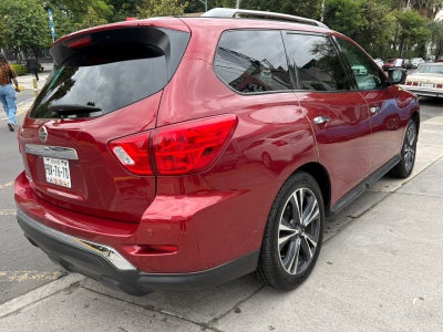 2017 Nissan Pathfinder 3.5 Exclusive Cvt