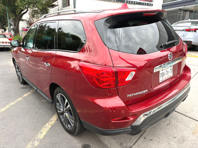 2017 Nissan Pathfinder 3.5 Exclusive Cvt