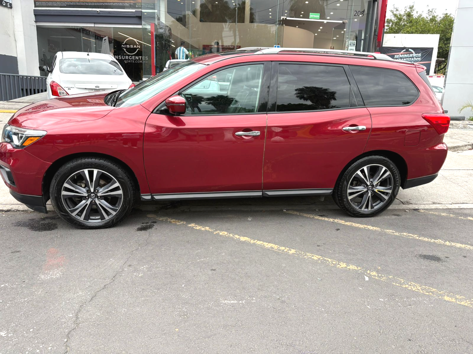 2017 Nissan Pathfinder 3.5 Exclusive Cvt