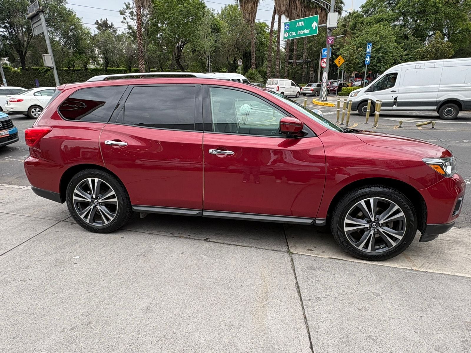 2017 Nissan Pathfinder 3.5 Exclusive Cvt