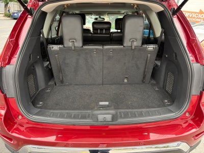 2017 Nissan Pathfinder 3.5 Exclusive Cvt