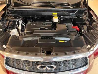 2025 INFINITI QX60 3.5 Luxe Awd At