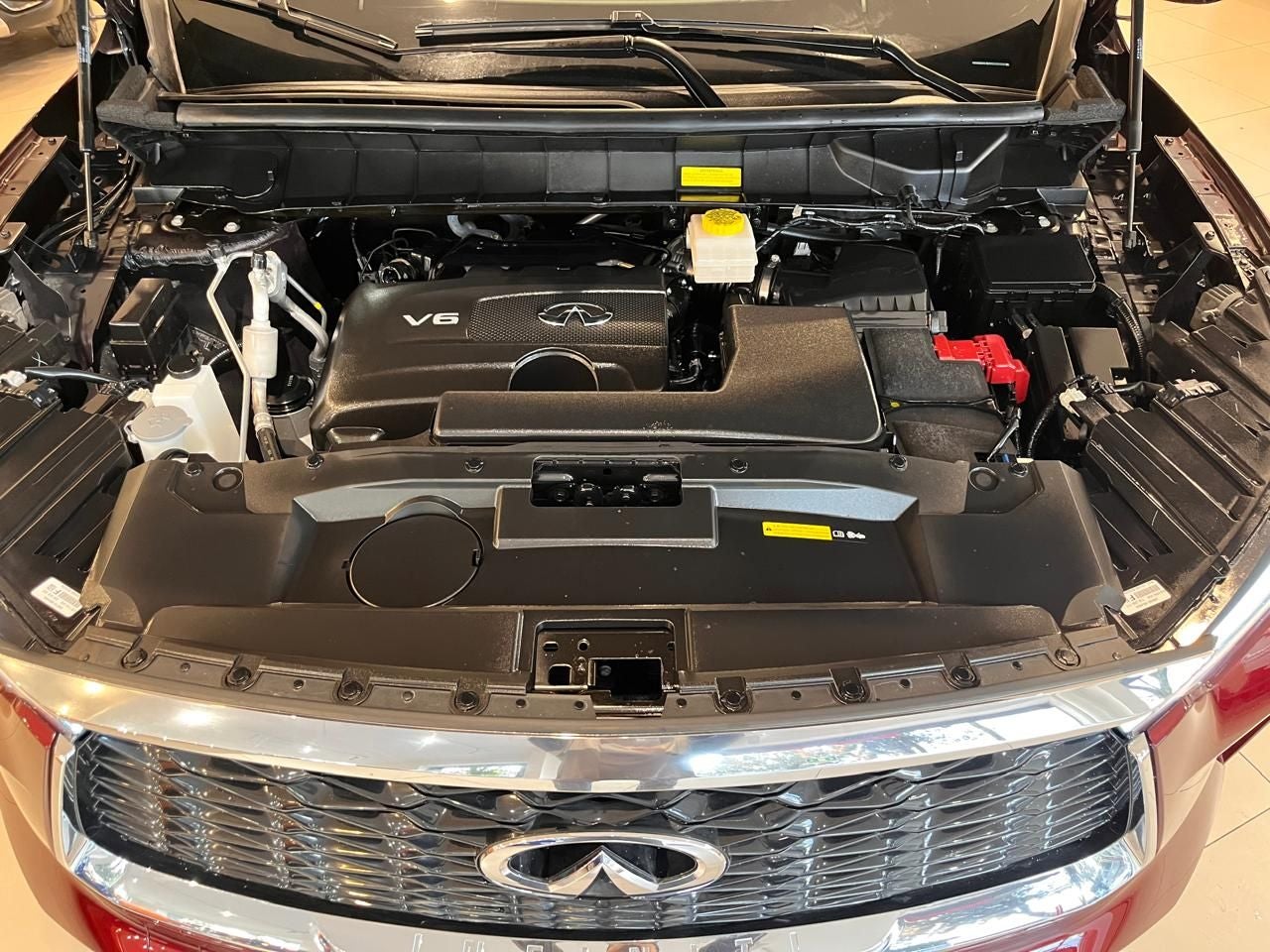 2025 INFINITI QX60 3.5 Luxe Awd At