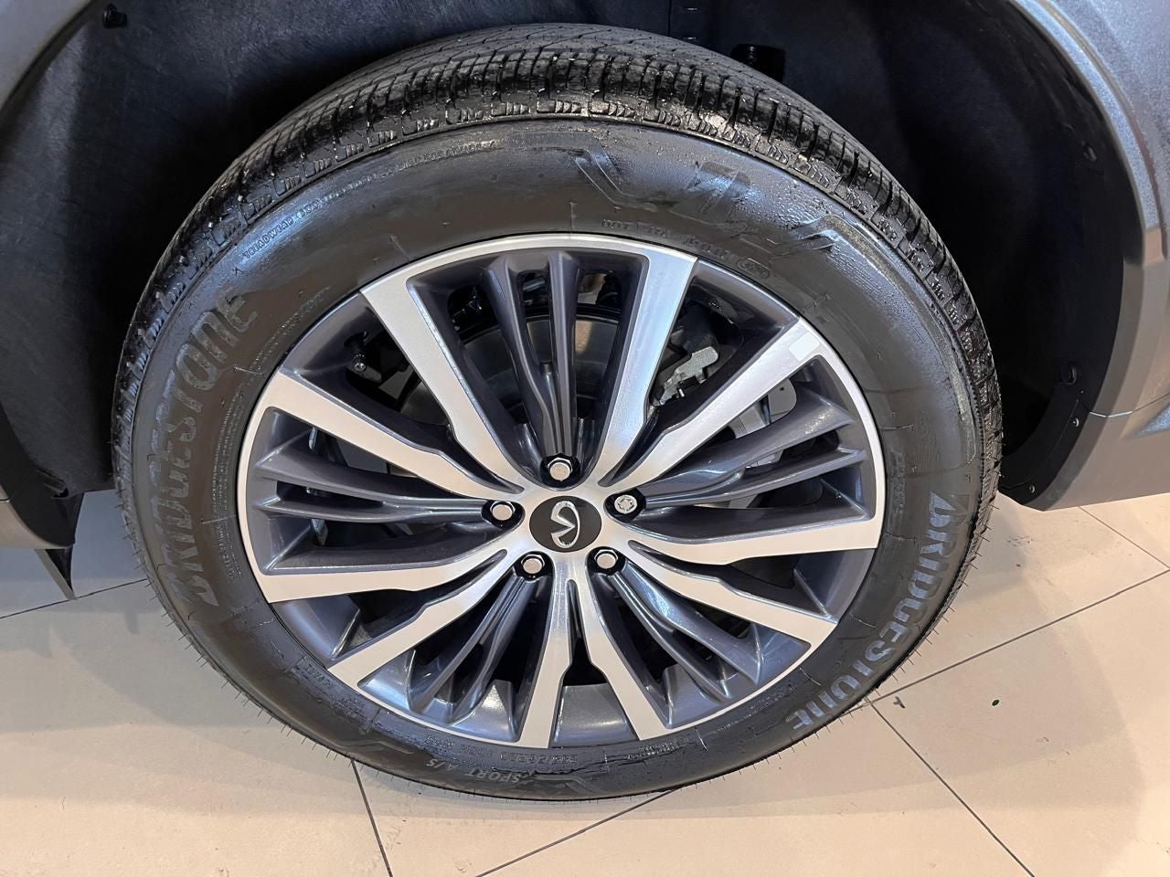 2025 INFINITI QX60 3.5 Luxe Awd At