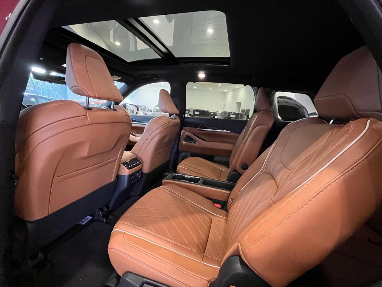 2025 INFINITI QX60 3.5 Luxe Awd At