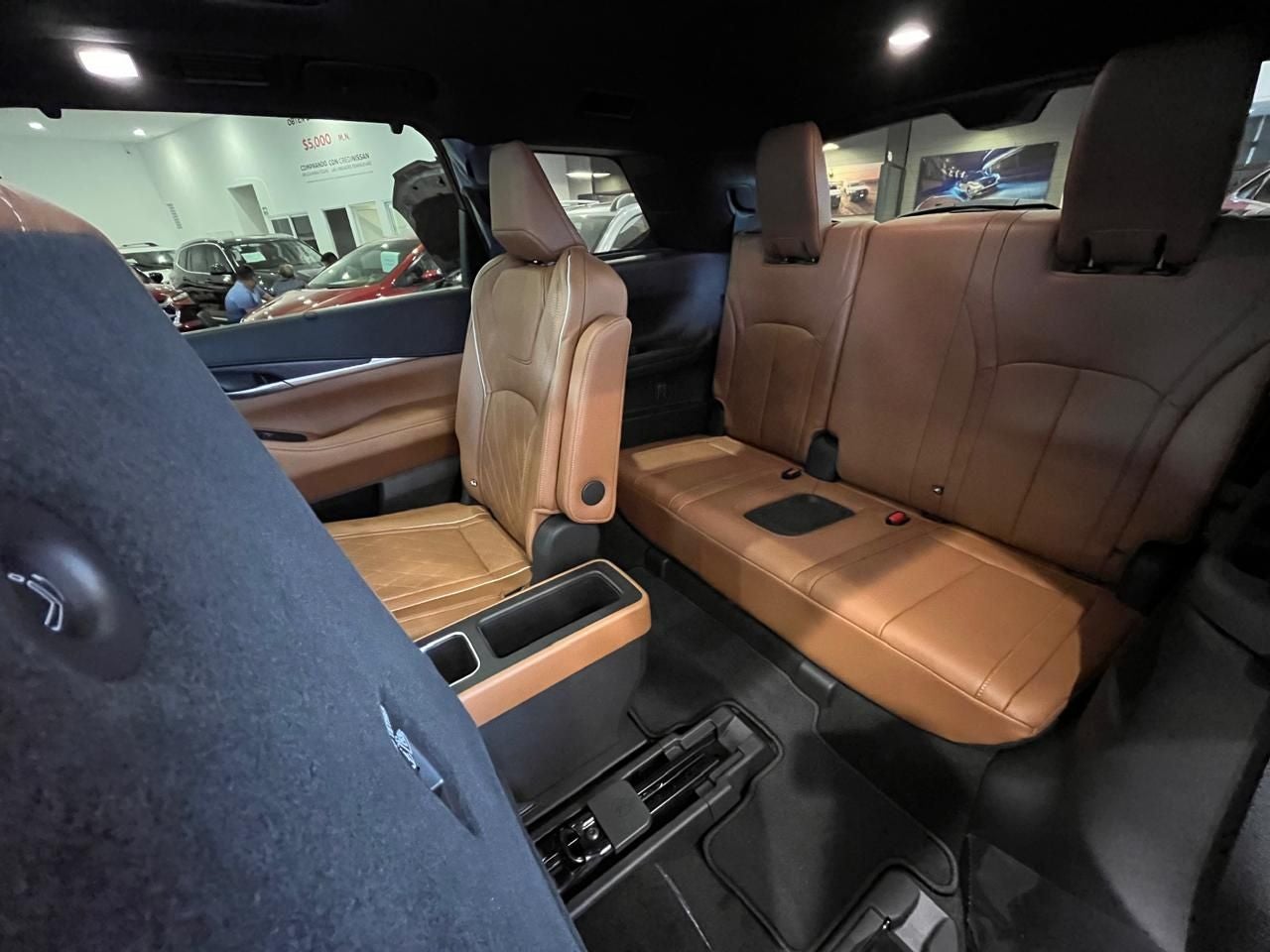 2025 INFINITI QX60 3.5 Luxe Awd At