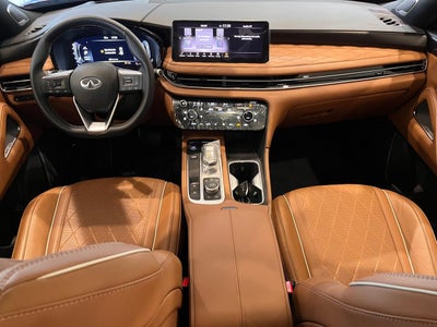 2025 INFINITI QX60 3.5 Luxe Awd At