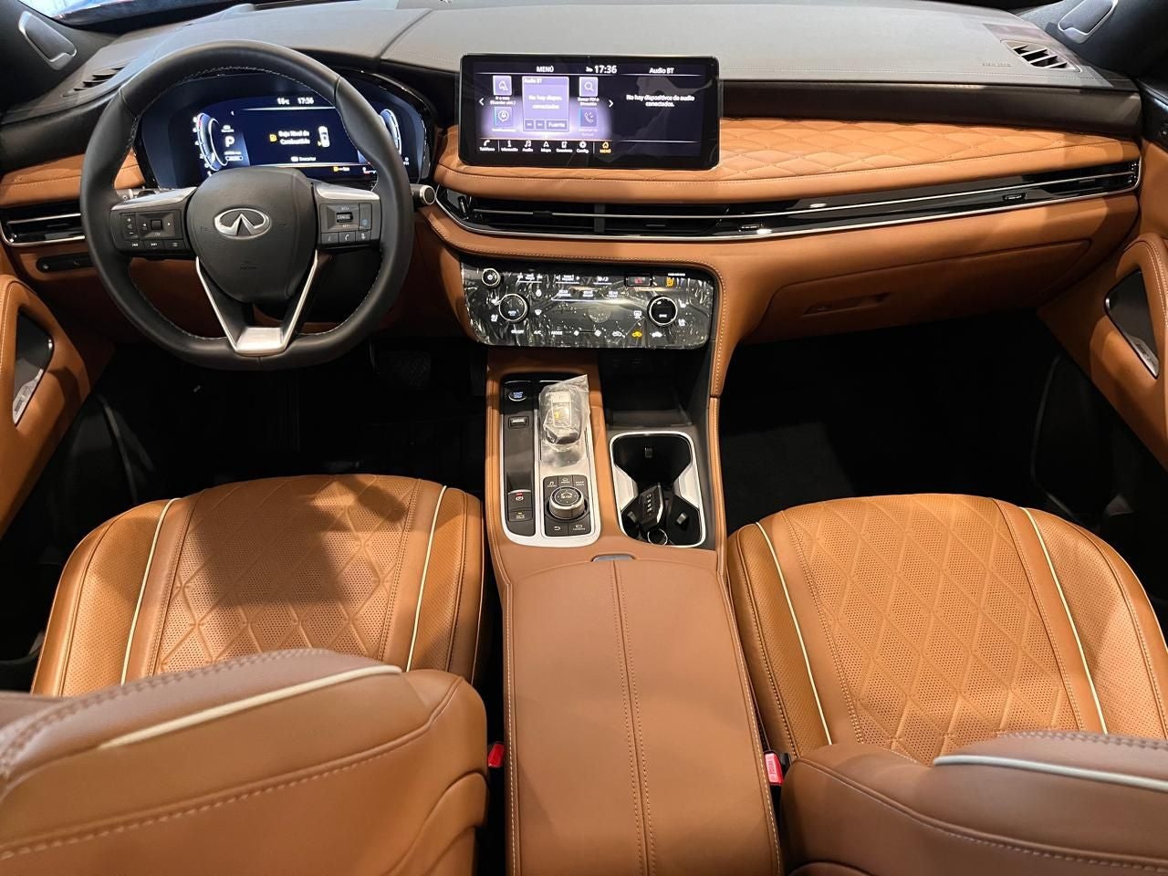 2025 INFINITI QX60 3.5 Luxe Awd At