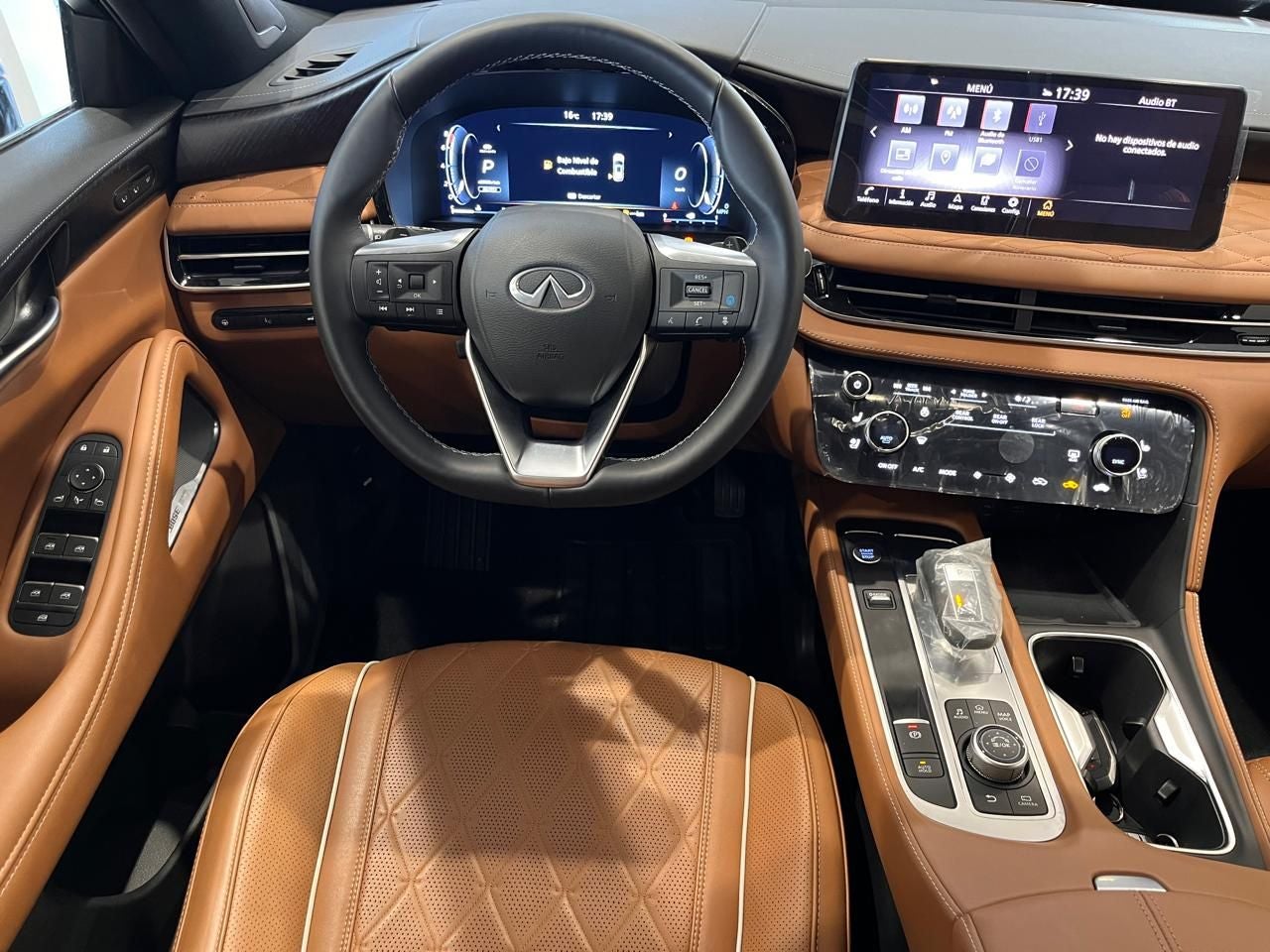 2025 INFINITI QX60 3.5 Luxe Awd At