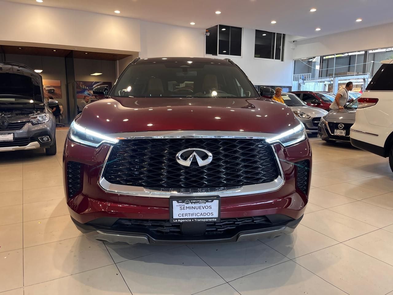 2025 INFINITI QX60 3.5 Luxe Awd At