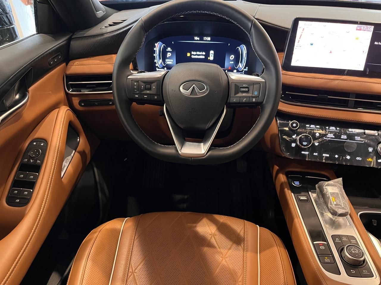 2025 INFINITI QX60 3.5 Luxe Awd At