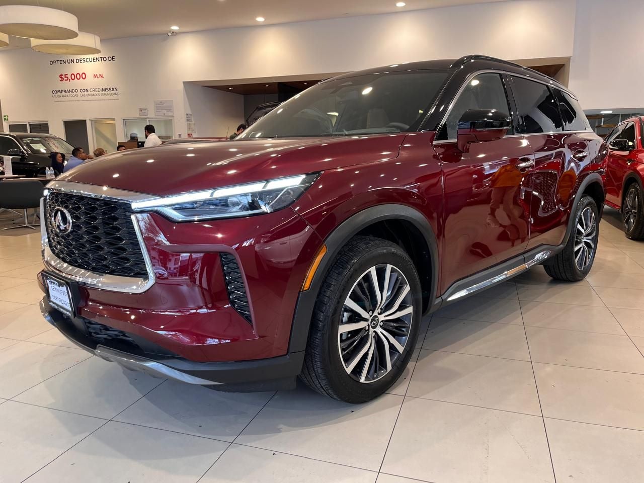 2025 INFINITI QX60 3.5 Luxe Awd At