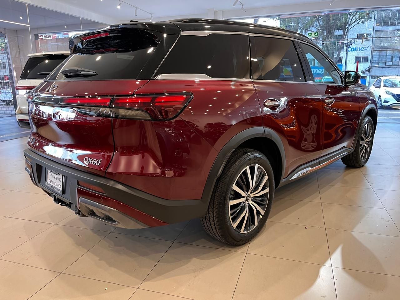 2025 INFINITI QX60 3.5 Luxe Awd At