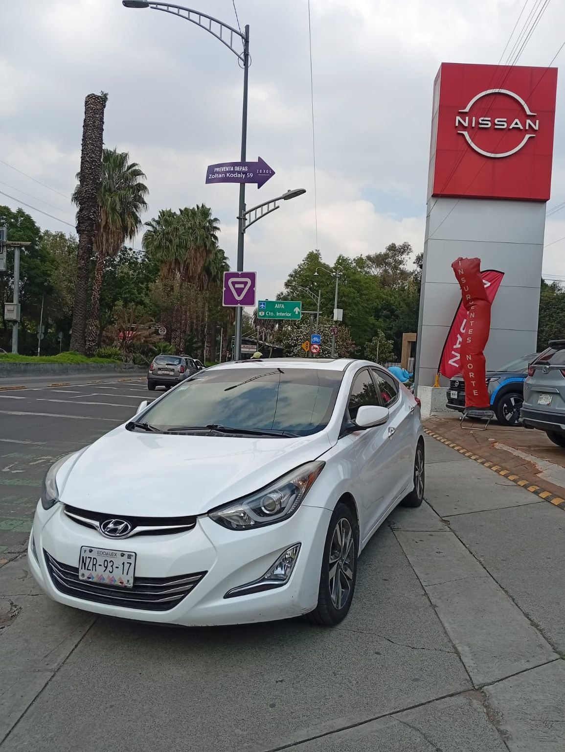 2016 Hyundai Elantra 1.8 Limited Tech Navi At