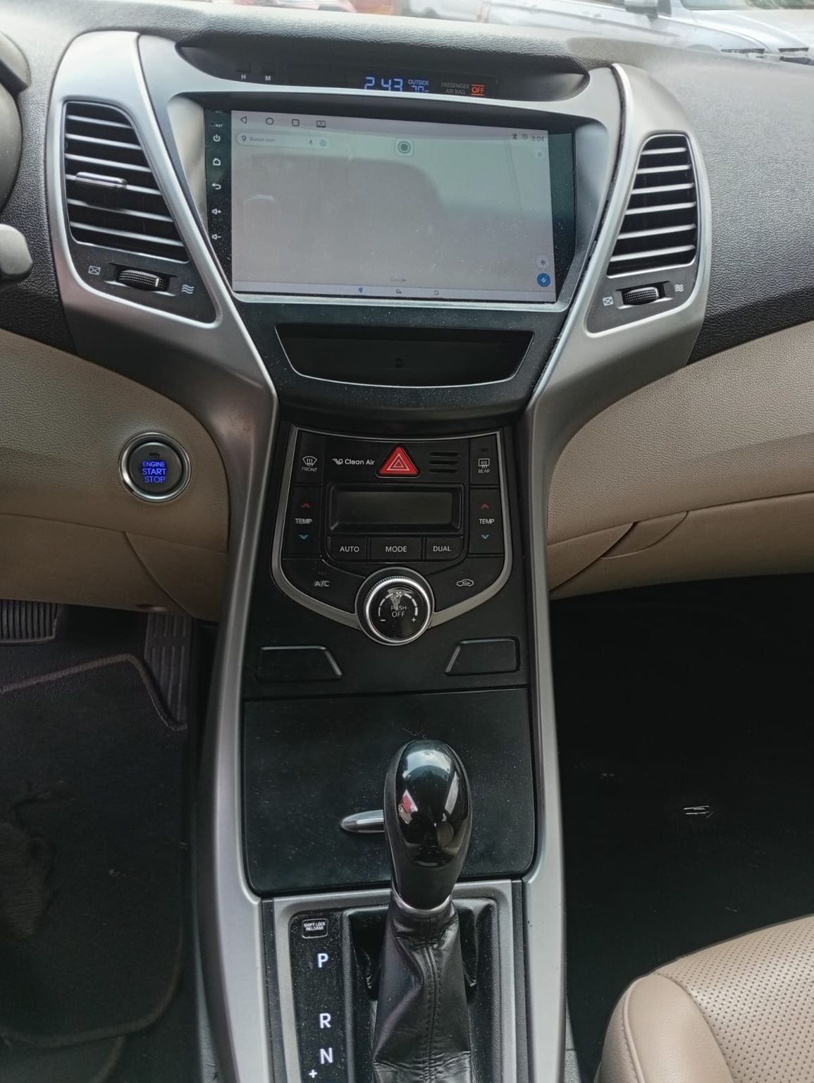 2016 Hyundai Elantra 1.8 Limited Tech Navi At