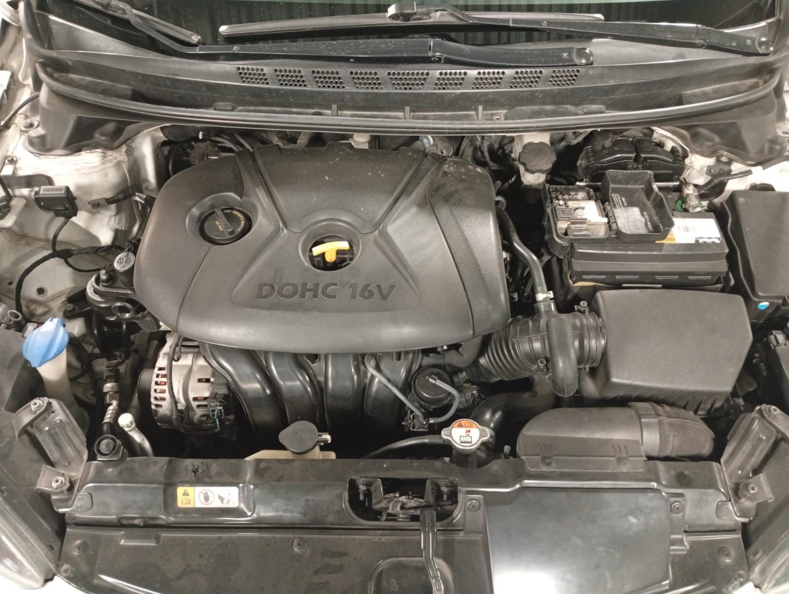 2016 Hyundai Elantra 1.8 Limited Tech Navi At