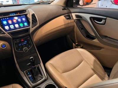 2016 Hyundai Elantra 1.8 Limited Tech Navi At