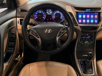 2016 Hyundai Elantra 1.8 Limited Tech Navi At