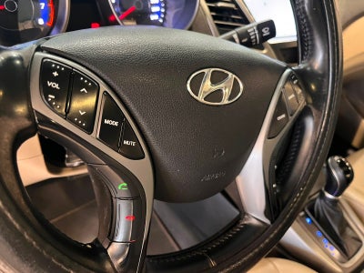 2016 Hyundai Elantra 1.8 Limited Tech Navi At