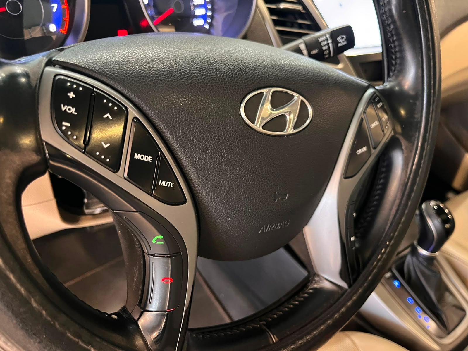 2016 Hyundai Elantra 1.8 Limited Tech Navi At