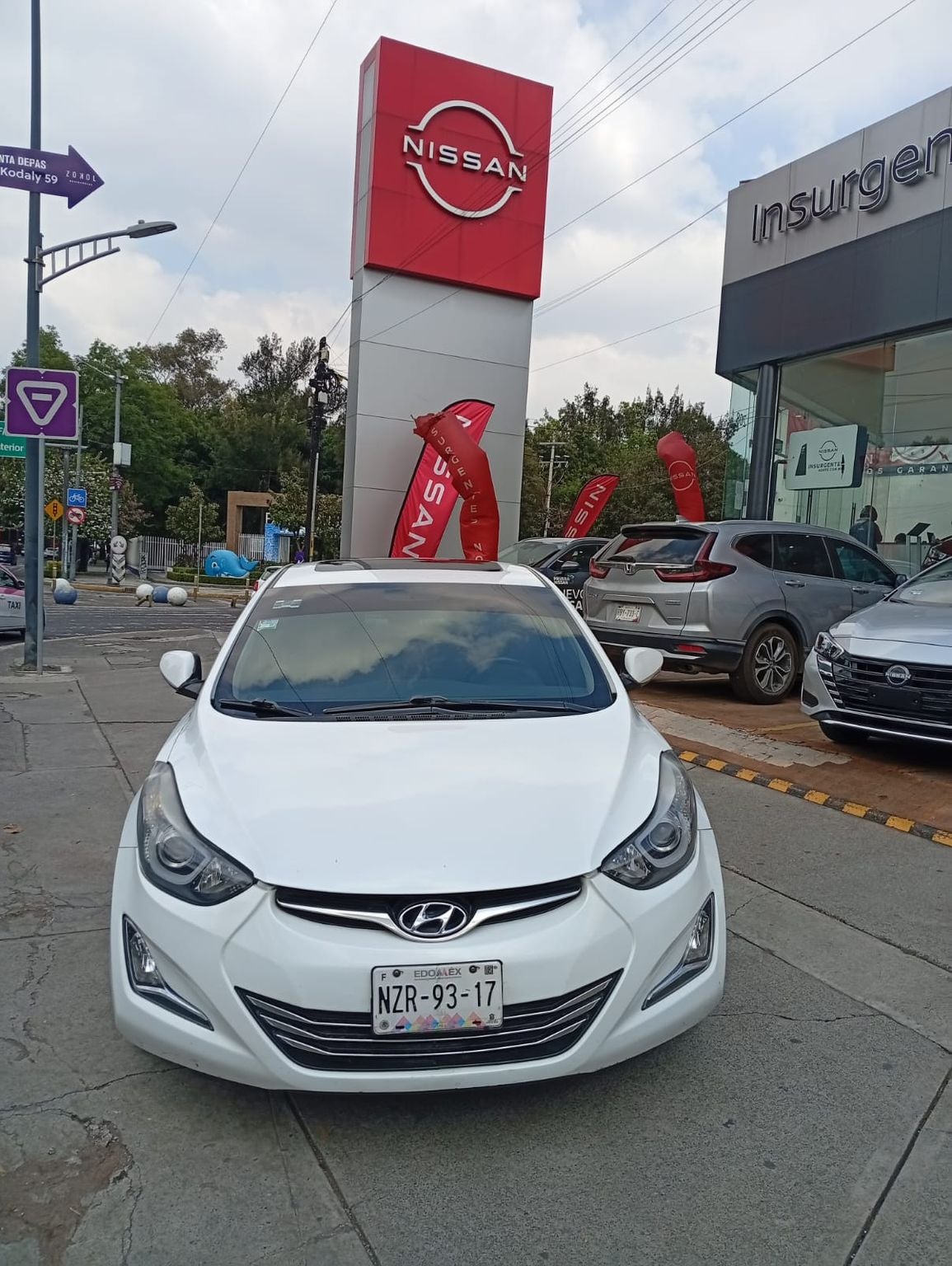 2016 Hyundai Elantra 1.8 Limited Tech Navi At