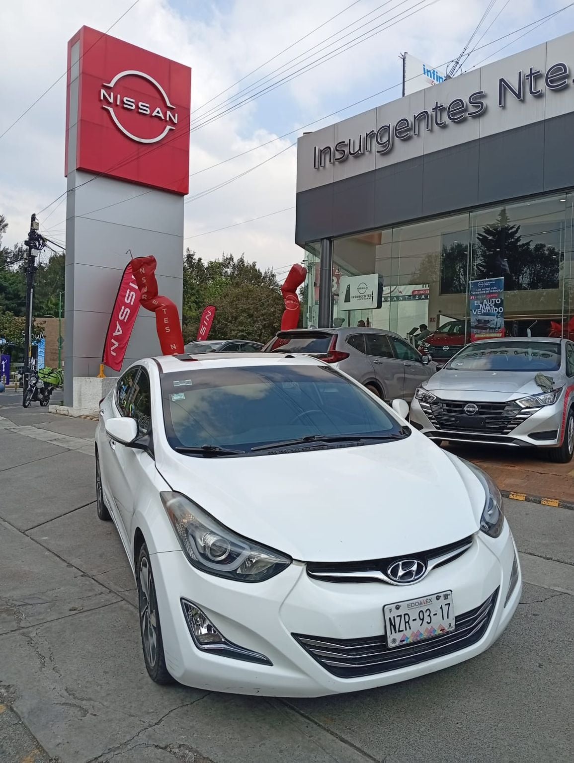 2016 Hyundai Elantra 1.8 Limited Tech Navi At
